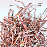 Eco Shred Basket Filler • Crinkle Paper Alternative • Plastic-Free Gift Basket Fill