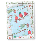 Winter Cardinals • Double-Sided Eco Wrapping Paper (Holiday Edition)
