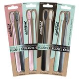 Biodegradable Toothbrush Pack of 2