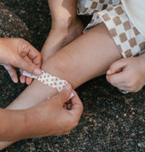 Eco Bamboo Bandages for Kids – Mixed Animal Prints (20-Pack)