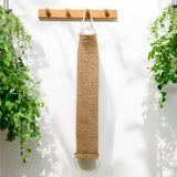 Sisal Linen Exfoliating Back Strap