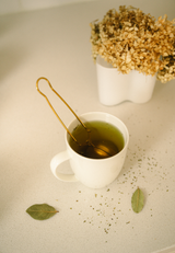 Stainless Steel Tea Strainer | Rose Gold