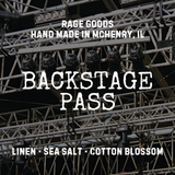 Backstage Pass