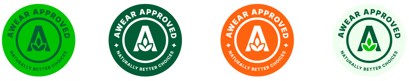 Awear approved badges