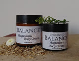 Magnesium Body Cream - "Balance" - Unscented
