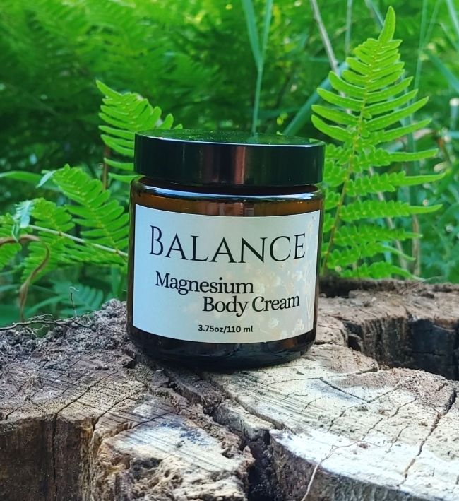 Magnesium Body Cream - "Balance" - Unscented