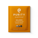 BALANCE: ²/₃ Decaf Single-Serve Pocket Purity™