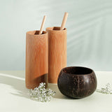 Natural Bamboo Drinking Cups