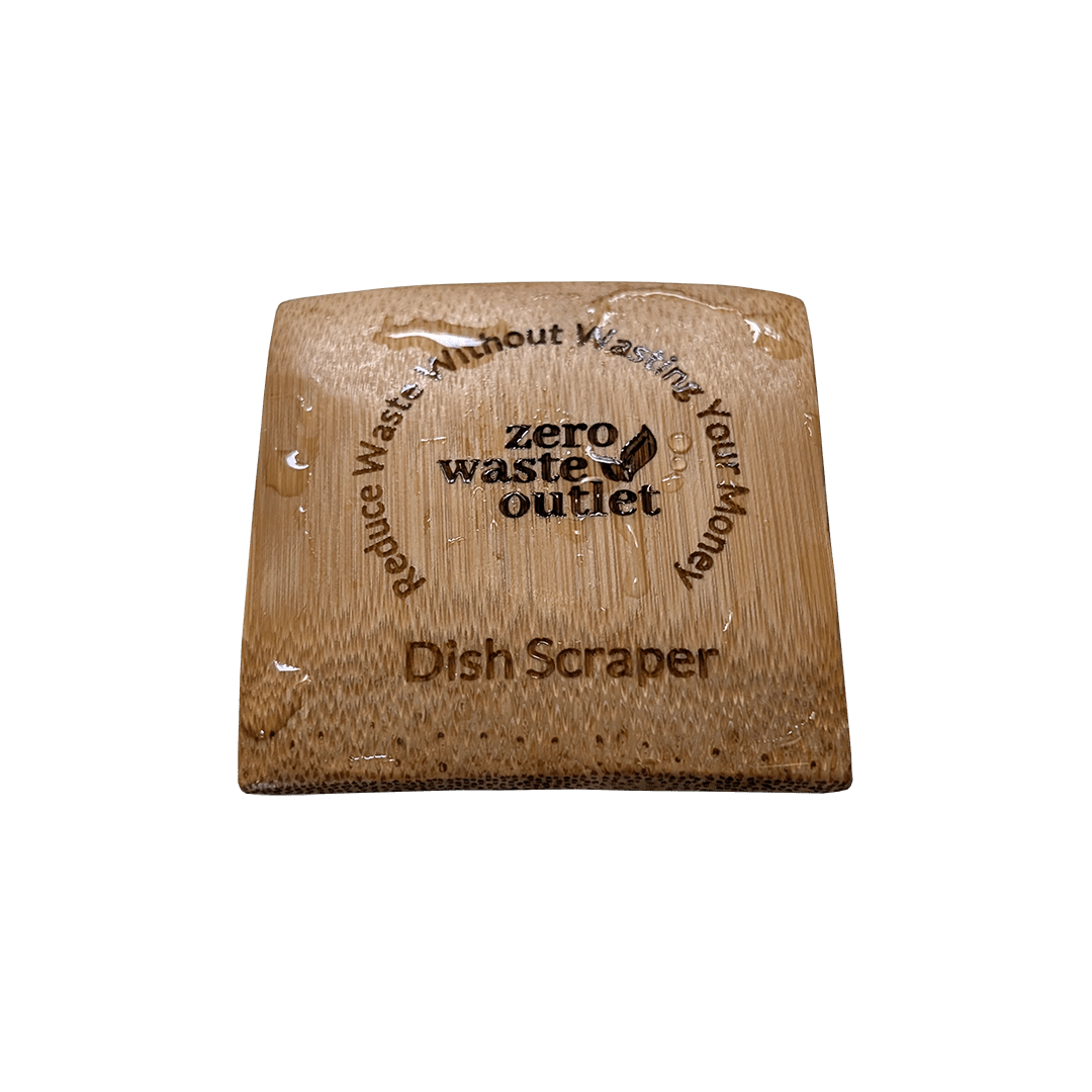 Bamboo Dish Scraper