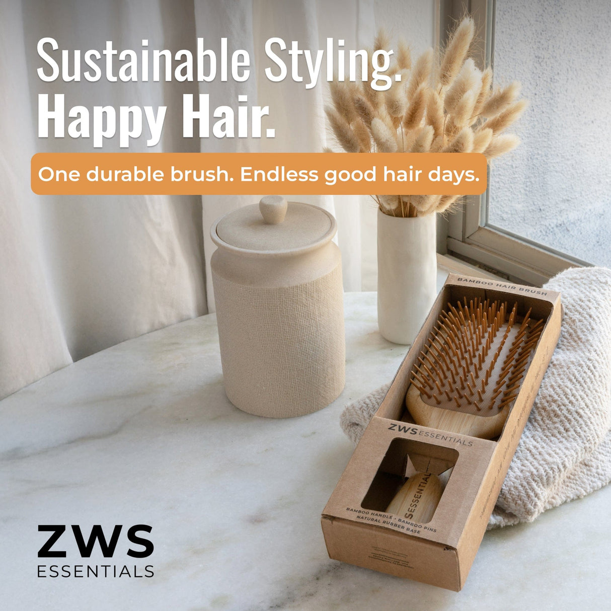 Bamboo Hair Brush