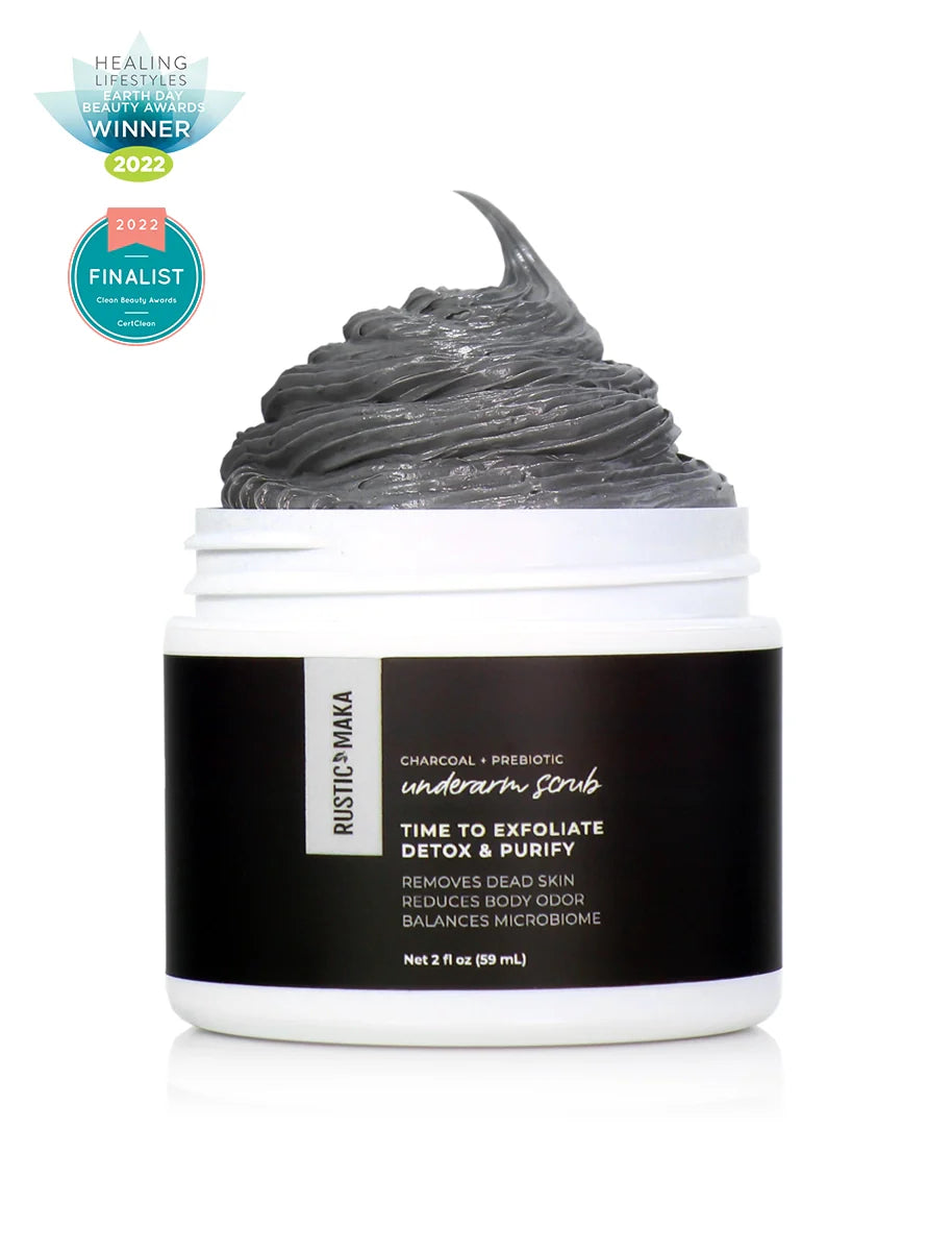 UNDERARM SCRUB | CHARCOAL + PREBIOTIC