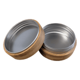 Bamboo & Tin Multipurpose Case