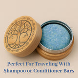 Bamboo & Tin Multipurpose Case