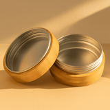 Bamboo & Tin Multipurpose Case