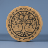 Bamboo & Tin Multipurpose Case