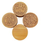 Bamboo & Tin Multipurpose Case