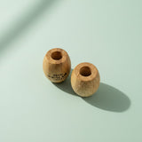 Bamboo Toothbrush Stand - single holder