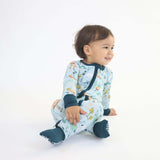 Bamboo Zipp Jammies - Critter Hollow