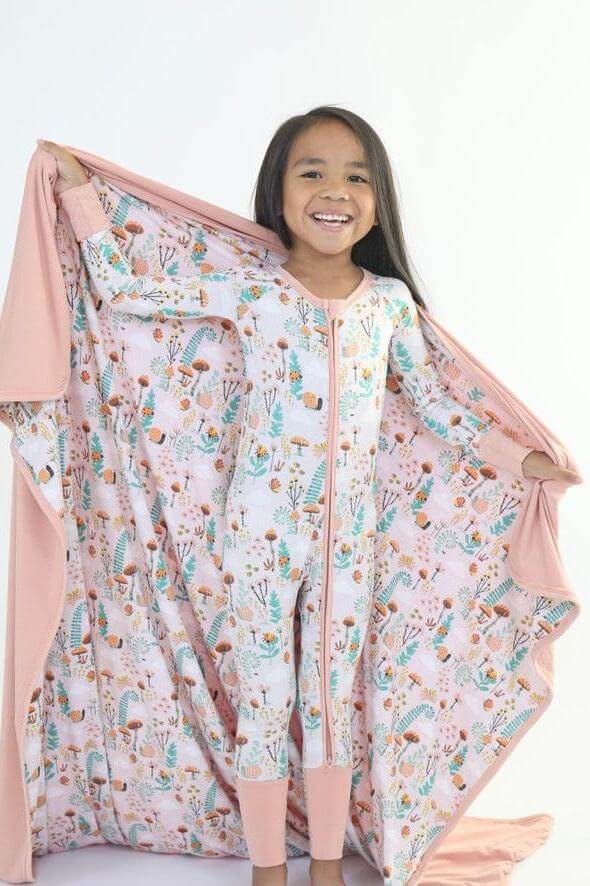 Bamboo Blanket - Fern Rainn Cozey