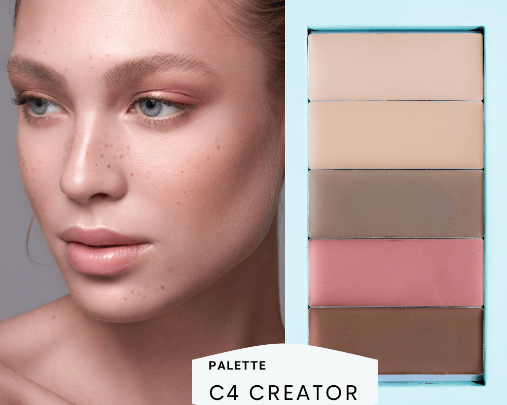 Basic Bundle - Filled Palette + Blender