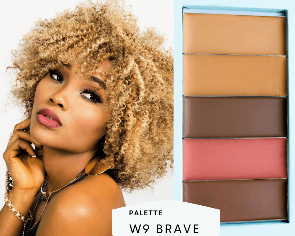 Basic Bundle - Filled Palette + Blender
