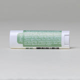 Natural Lip Balm, Herbal Infused, Basil Rosemary