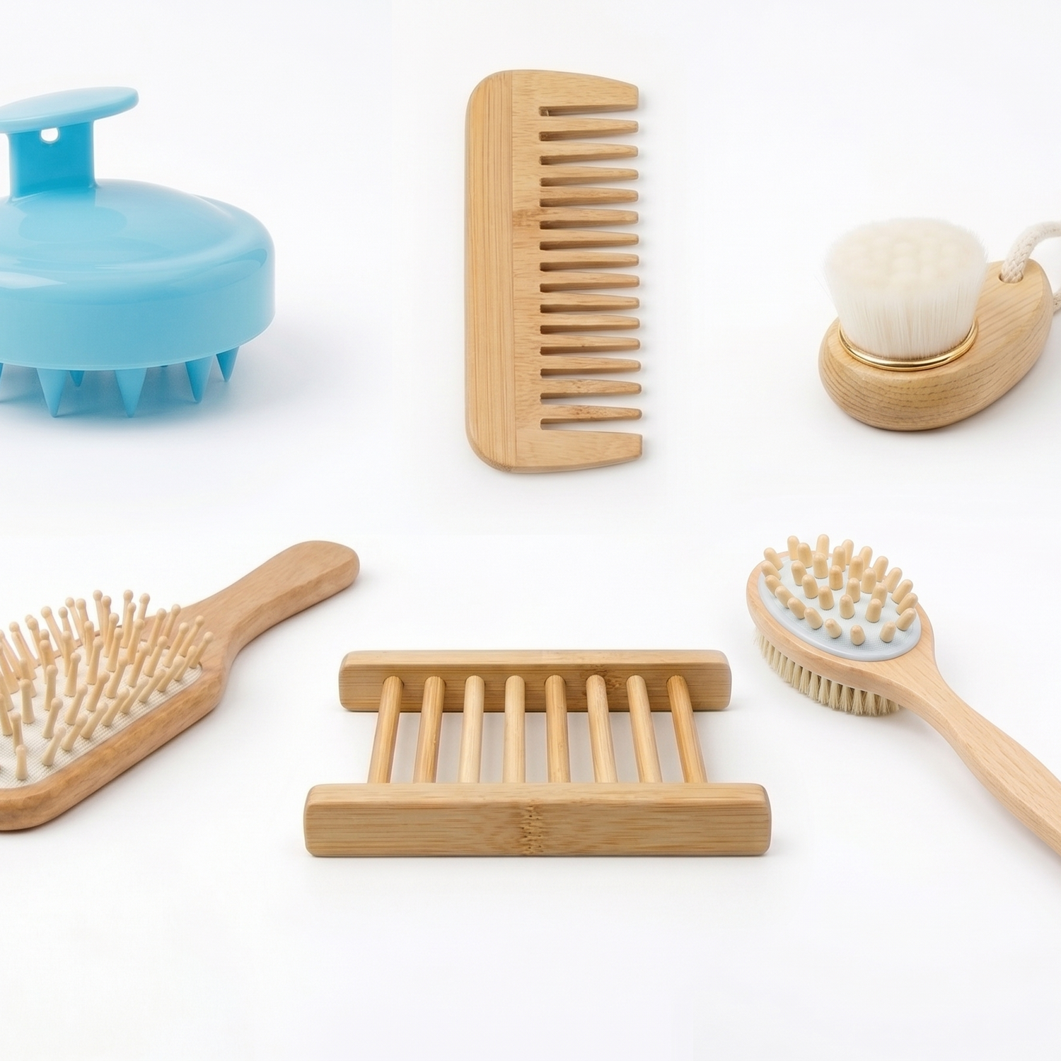Bath Essentials Set. 6-Pack.