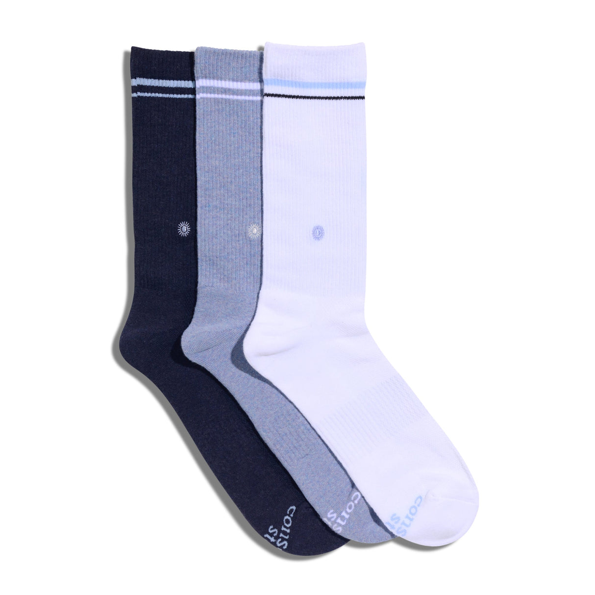 Comfort Crew Socks that Support Mental Health