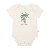 graphic bodysuit | beach vibes palms