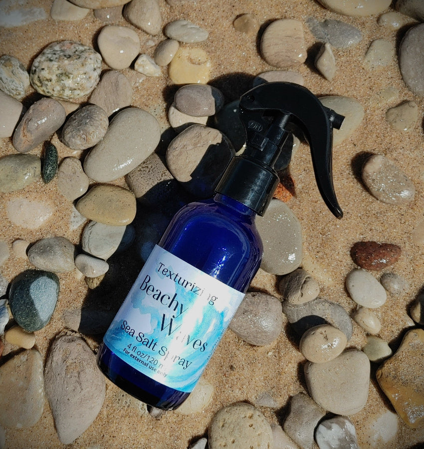 *Preorder* "Beachy Waves" Sea Salt Spray