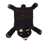 Organic Wool Play Mat + Nursery Rug  | Brown Bear