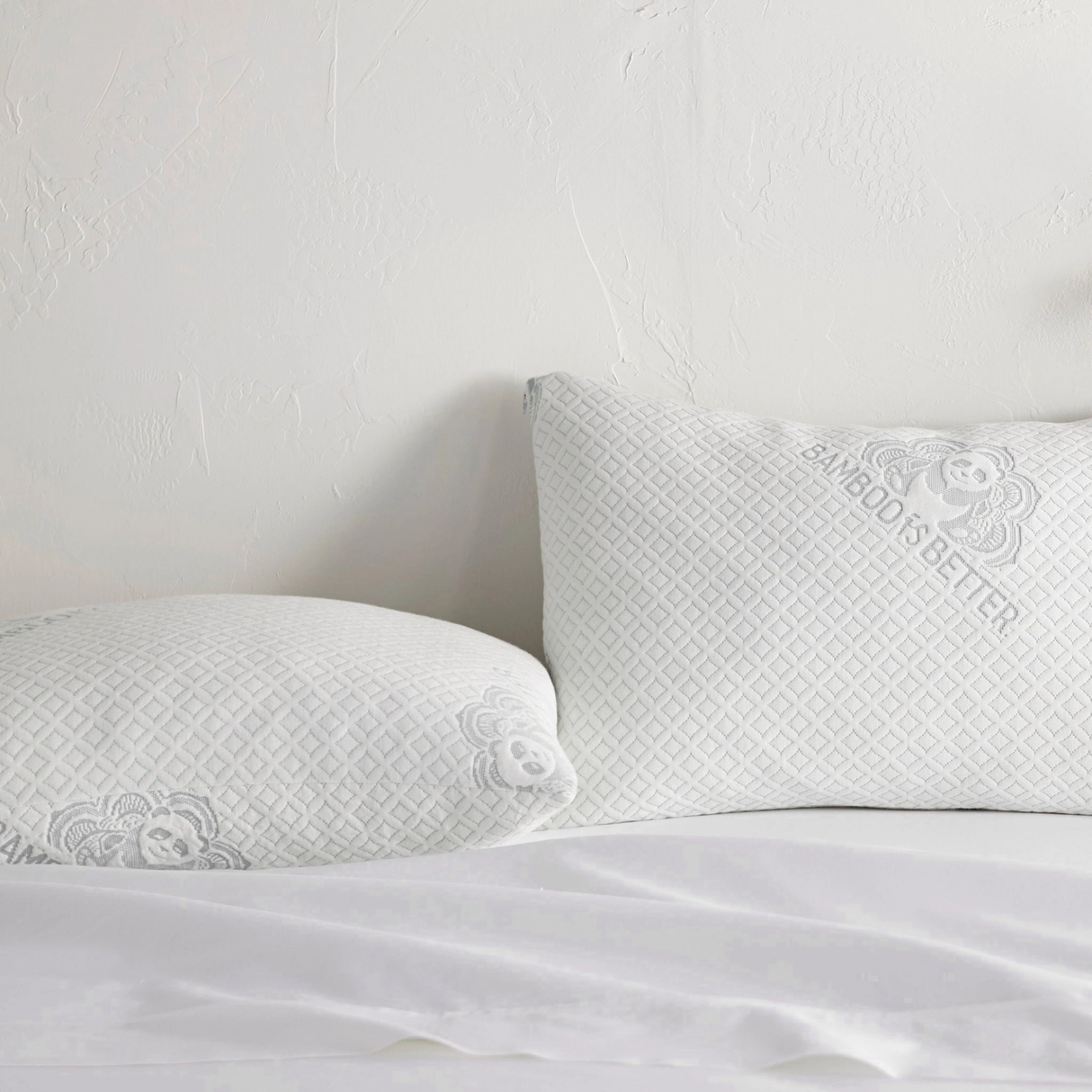 Adjustable Bamboo Cooling Pillow | Queen & King