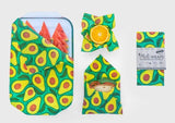 Beeswax Food Wrap - Avocado Print