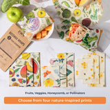 Beeswax Wraps – Plastic-Free Food Storage