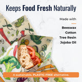 Beeswax Wraps – Plastic-Free Food Storage