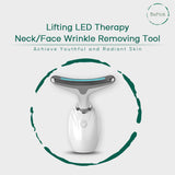 Lift, Sculpt & Glow Toolkit -Set of 3 LED Therapy, Electric Gua Sha & Microcurrent Toning Device for Radiant Skin