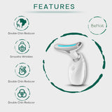 Lift, Sculpt & Glow Toolkit -Set of 3 LED Therapy, Electric Gua Sha & Microcurrent Toning Device for Radiant Skin