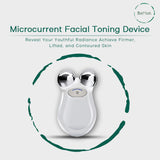 Lift, Sculpt & Glow Toolkit -Set of 3 LED Therapy, Electric Gua Sha & Microcurrent Toning Device for Radiant Skin