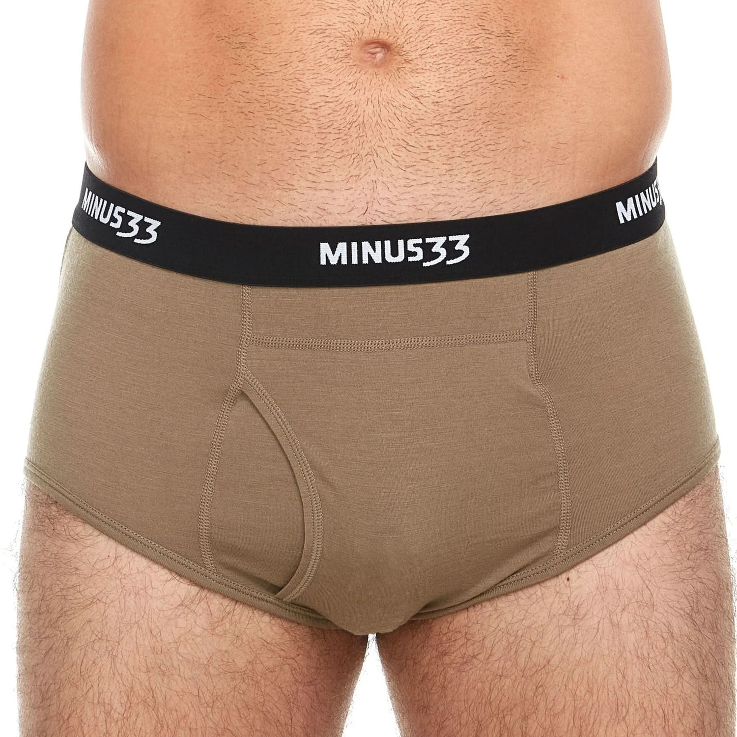 Microweight - Men's Wool Briefs Woolverino