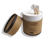 Biodegradable Cotton Swabs 200 pk