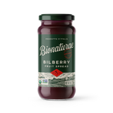 Organic Fruit Spread Bilberry