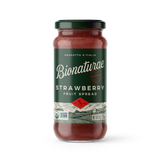 Organic Fruit Spread Strawberry