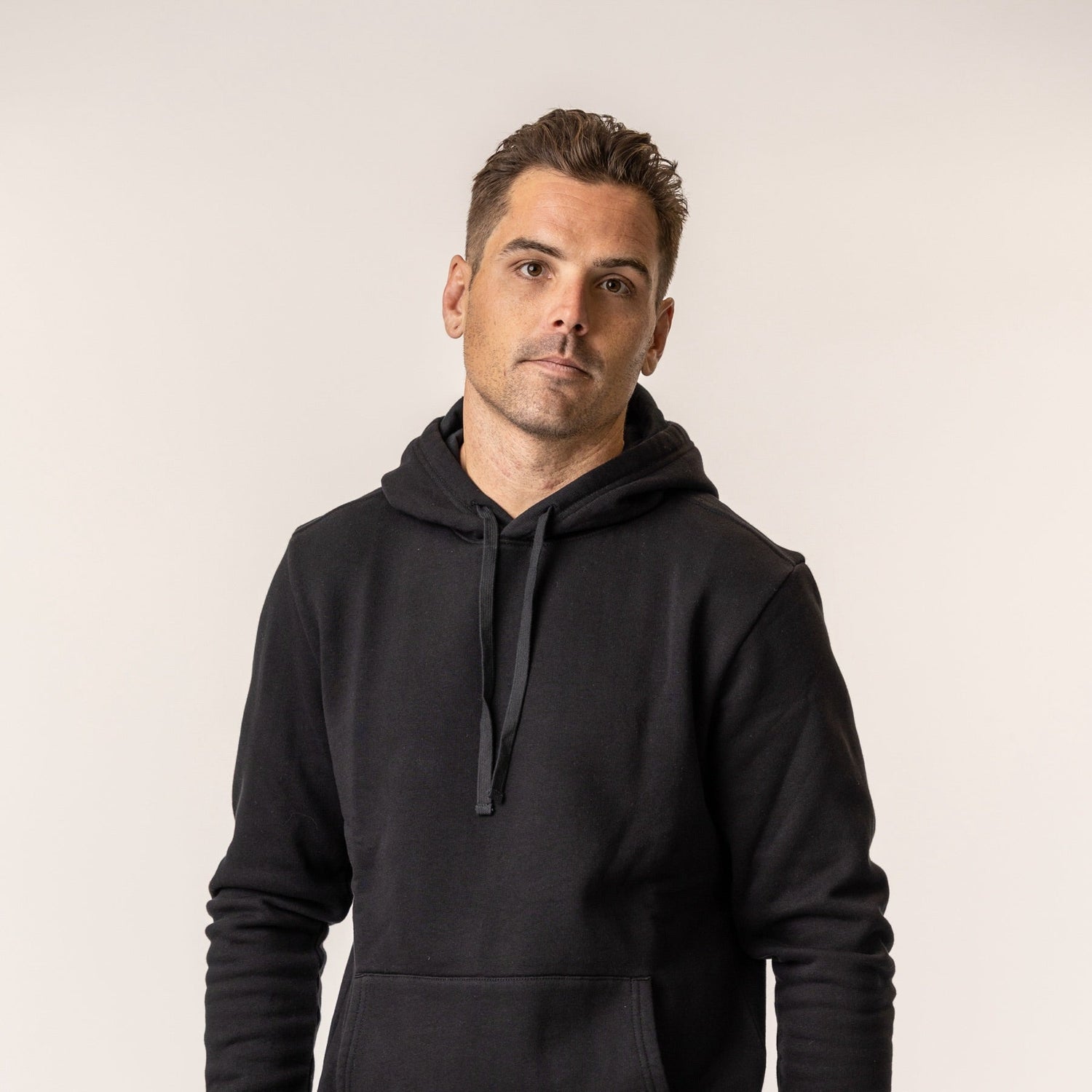 Unisex Organic Cotton Pullover Hoodies