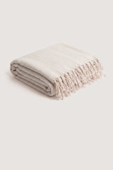 Organic Cotton Yoga Blanket - Naturally Dyed