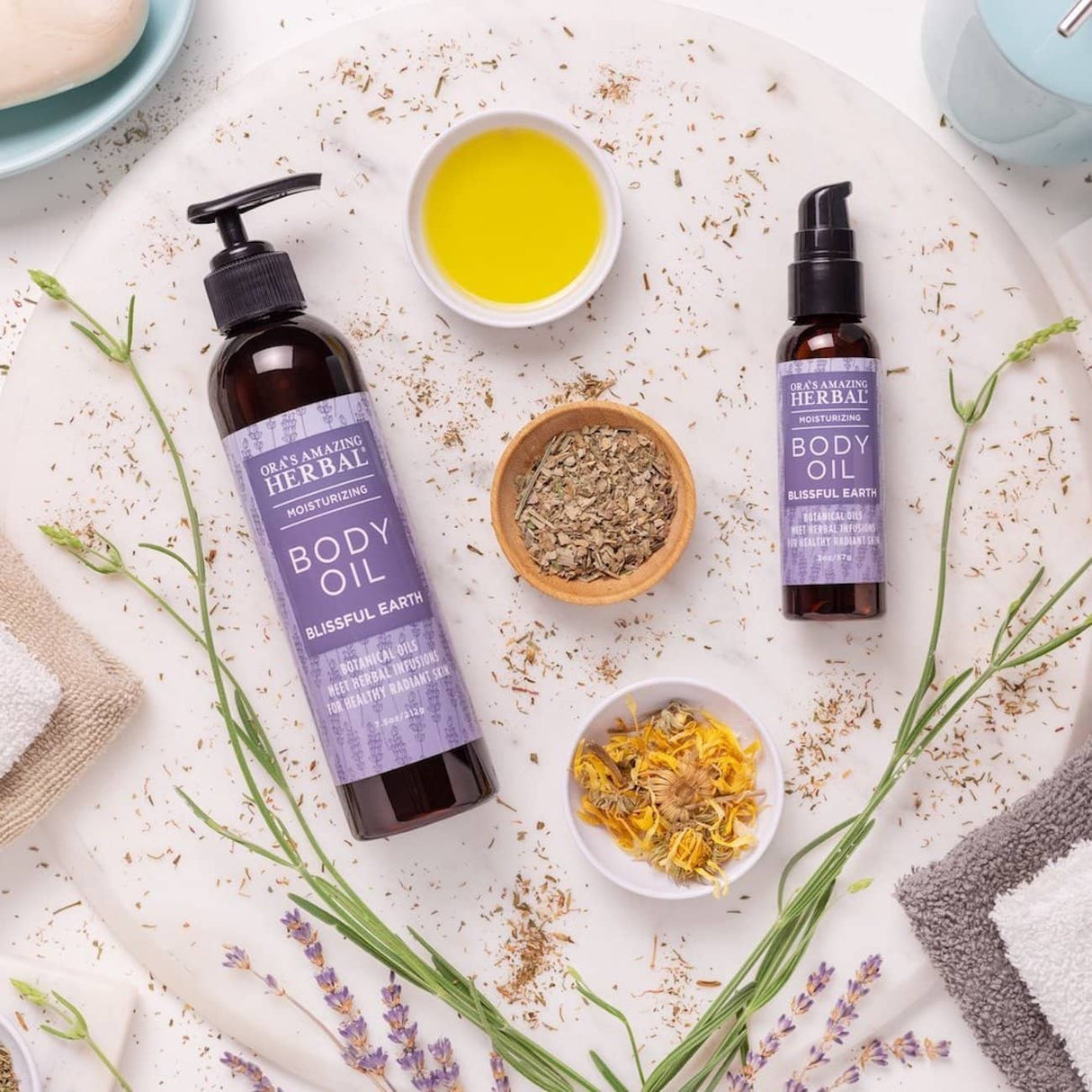 Body Oil, Blissful Earth