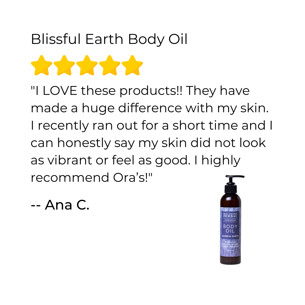 Body Oil, Blissful Earth