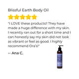 Body Oil, Blissful Earth
