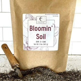 Bloomin' Soil - Organic Flower Booster for Bigger, Longer-Lasting Blooms