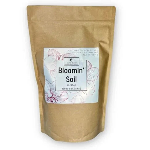 Bloomin' Soil - Organic Flower Booster for Bigger, Longer-Lasting Blooms
