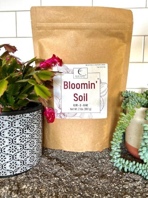Bloomin' Soil - Organic Flower Booster for Bigger, Longer-Lasting Blooms